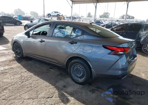 2021 Nissan Versa S Xtronic Cvt z USA, uszkodzony, nr VIN 3N1CN8DV2ML856513